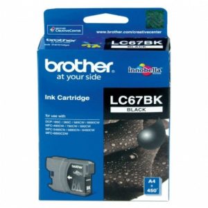 Brother LC67 Black Ink Cartridge