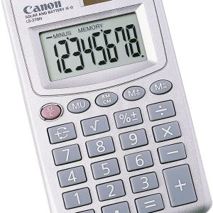 Canon Handheld Calculator (LS-270H)