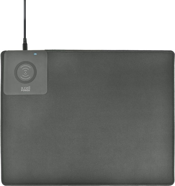 X.cell Mouse Pad with Fast Wireless Charger 10w (WL-113MP) - Image 2