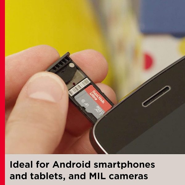 SanDisk Ultra microSD UHS-I Card 256GB, 120MB/s R - Image 5