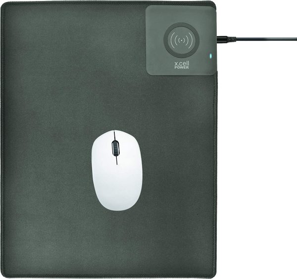 X.cell Mouse Pad with Fast Wireless Charger 10w (WL-113MP)