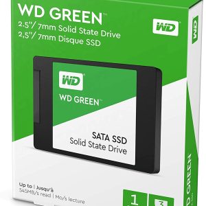 Wd Ssd Green Sata 1tb