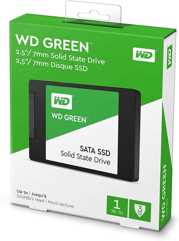 Wd Ssd Green Sata 1tb