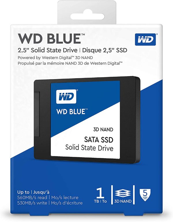 Wd Blue Sata Internal Ssd 3d Nand - 1Tb