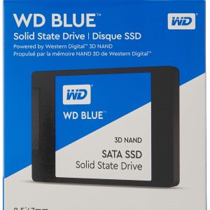 WD Blue, SATA Internal SSD 3D NAND - 250GB