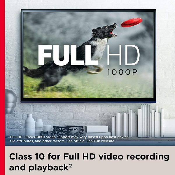 SanDisk Ultra microSD UHS-I Card 256GB, 120MB/s R - Image 3