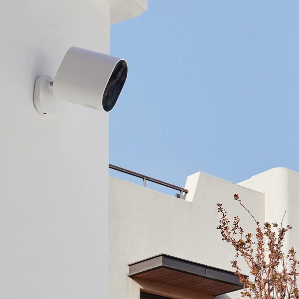 ⁦Xiaomi Mi Wireless Outdoor Camera 1080p 90 Days Battery Life White (MWC14)⁩ - الصورة ⁦3⁩