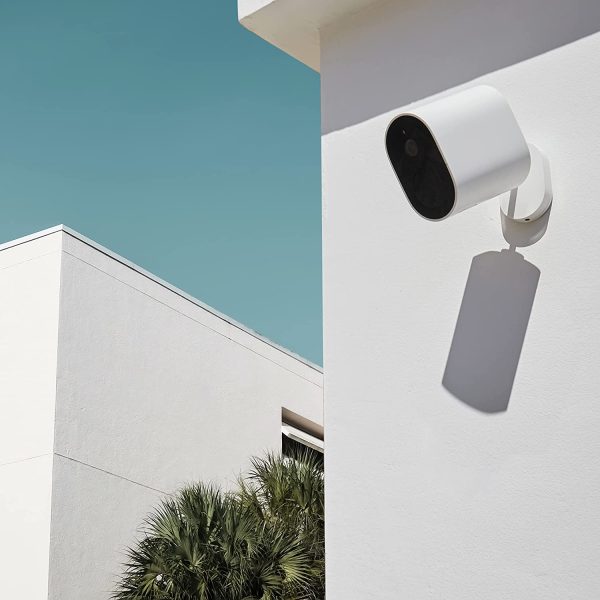 ⁦Xiaomi Mi Wireless Outdoor Camera 1080p 90 Days Battery Life White (MWC14)⁩ - الصورة ⁦4⁩