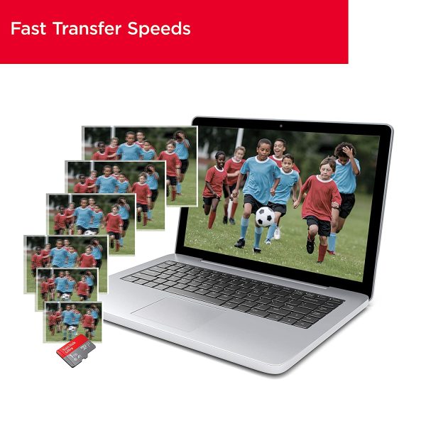 SanDisk Ultra microSD UHS-I Card 256GB, 120MB/s R - Image 2