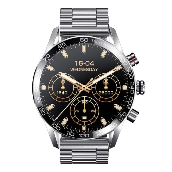 X.cell Smart Watch- Stainless Steel Strap (Elite 1) - Image 2