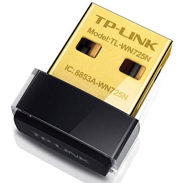 TP-Link 150Mbps Wireless N Nano USB Adapter (WN725N)