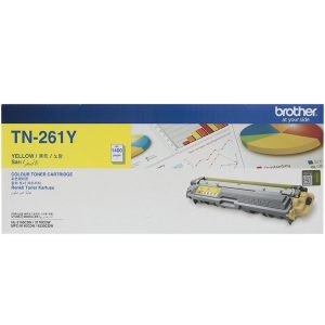 Brother TN-261 Yellow - IBSouq