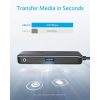 Anker 3 in 1 PowerExpand Multi Function USB-C PD Hub Gray (A8339HA1) - Image 2
