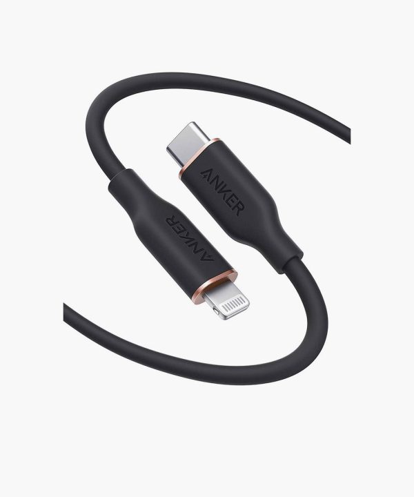 Anker Powerline Iii Flow USB-C With Lightining Connector 6 FT 1.8M - Image 4