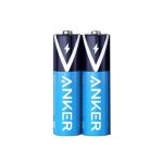 Anker Aaa Alkaline Batteries 2-Pack Black/Blue (B1820)