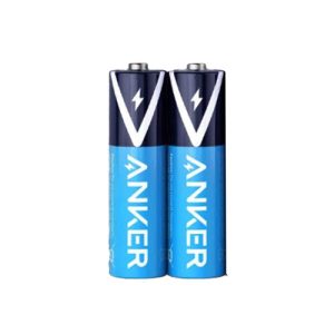 Anker Aaa Alkaline Batteries 2-Pack Black/Blue (B1820)