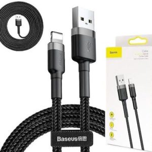 Baseus Cafule Cable USB-A to iPhone Lightening 3M