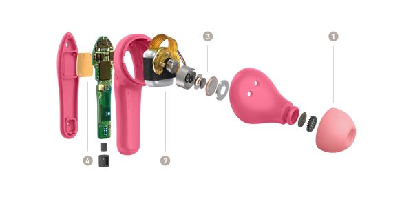 Belkin Soundform Nano Wireless Earbuds For Kids - Image 2