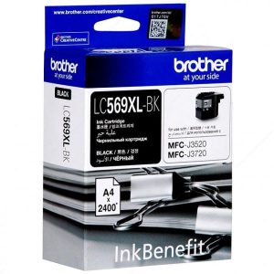 Brother LC569XL Black ink