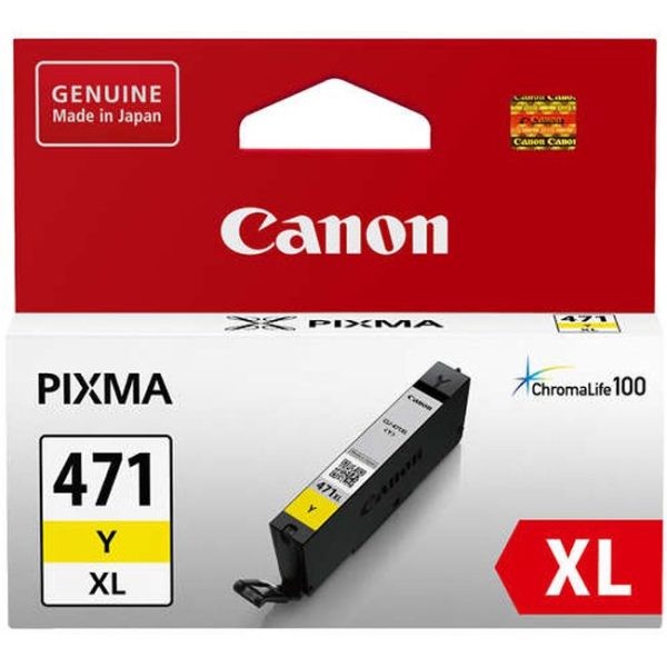 Canon 471 XL Yellow