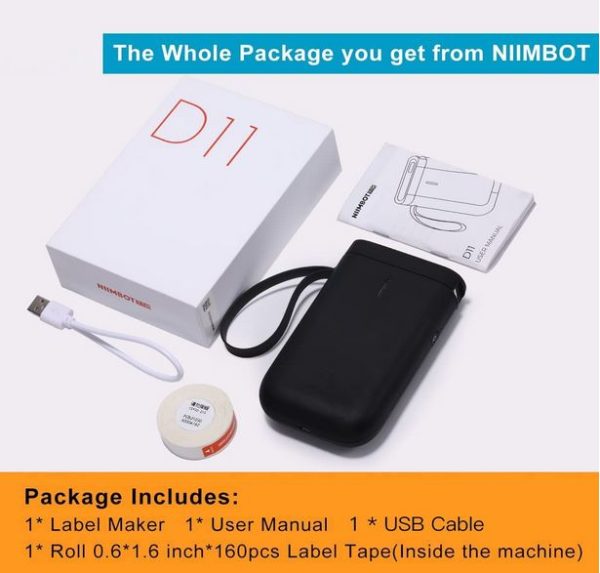 Niimbot Thermal Label Printer D11 - Image 4