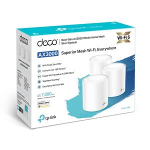 TP-Link AX3000 Whole Home Mesh Wi-Fi 6 System Deco-X60