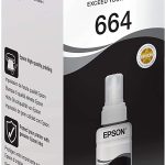 Epson T664 Ink Bottle -  Black