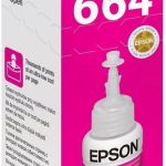 Epson T664 Magenta ink Bottle 70ml