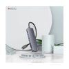 ⁦Yesido Hub Adapter 6in1 Intelligent Hub Docking Station Usb-c To Tf/sd+usb3.0/2.0+pd (Hb11)⁩ - الصورة ⁦4⁩