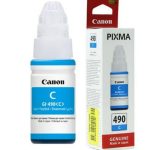 Canon GI-490 Bottle Cyan Ink