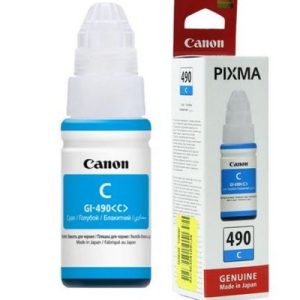 Canon GI-490 Bottle Cyan Ink