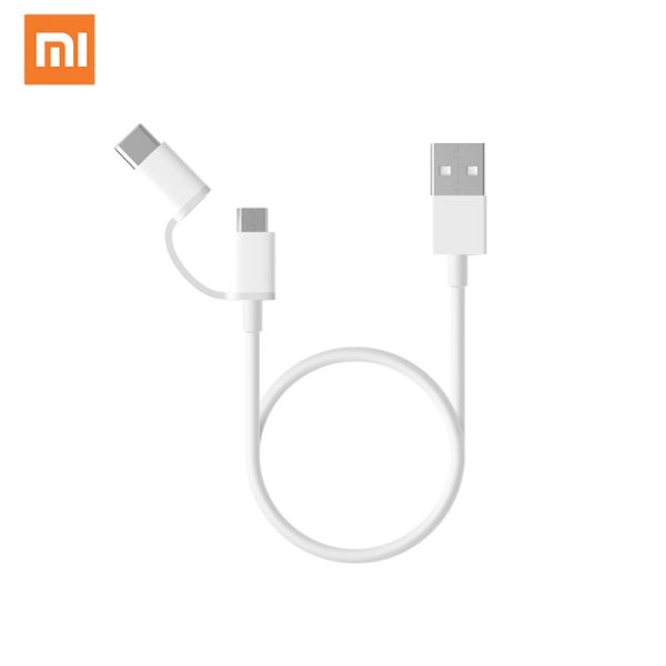 Xiaomi Mi 2 In 1 USB Cable 100cm