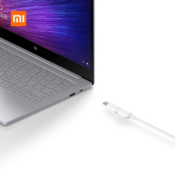 Xiaomi Mi 2 In 1 USB Cable 100cm - IBSouq