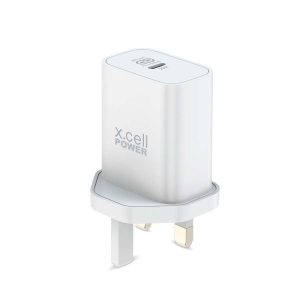 X.cell High Power Ac Adapter With Power Delivery Usb Type-c 20w