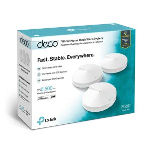 AC1300 Whole Home Mesh Wi-Fi System (Deco M5)