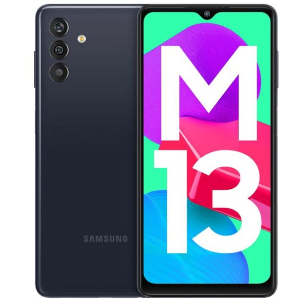 Samsung Galaxy M13 4GB RAM 64GB ROM Midnight Blue 4G