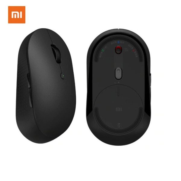 Mi Wireless Mouse Silent Edition 1300 DPI - Black