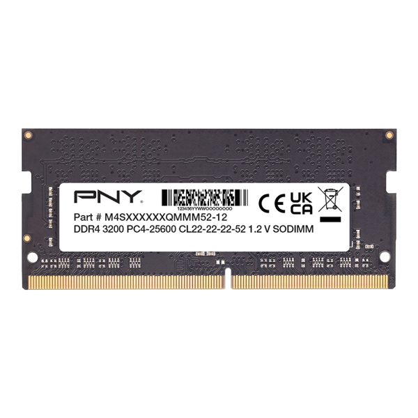 PNY Performance Laptop DDR4 8GB RAM 3200MHz - Image 5