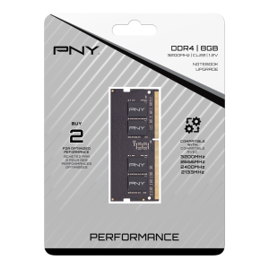 PNY Performance Laptop DDR4 8GB RAM 3200MHz