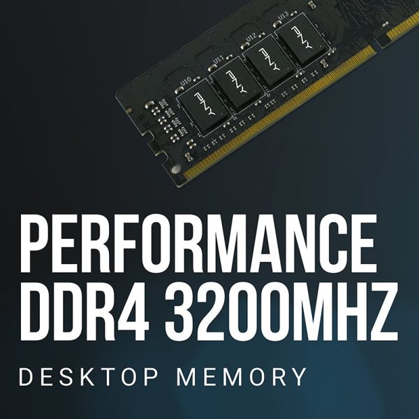 PNY Desktop DDR4 16GB RAM 3200MHz - Image 2
