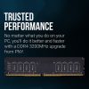 ⁦PNY Desktop DDR4 8GB RAM 3200MHz⁩ - الصورة ⁦3⁩