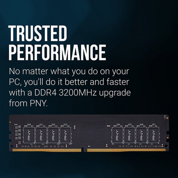 PNY Desktop DDR4 16GB RAM 3200MHz - Image 3