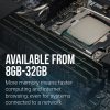 ⁦PNY Desktop DDR4 8GB RAM 3200MHz⁩ - الصورة ⁦5⁩