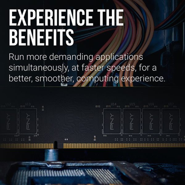 PNY Desktop DDR4 8GB RAM 3200MHz - Image 4