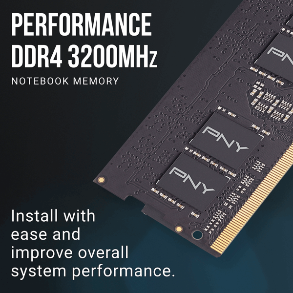 PNY Performance Laptop DDR4 8GB RAM 3200MHz - Image 4