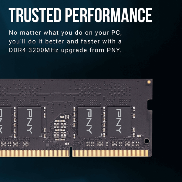 PNY Performance Laptop DDR4 8GB RAM 3200MHz - Image 3