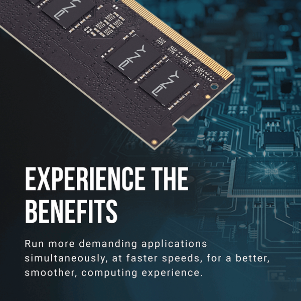 PNY Performance Laptop DDR4 8GB RAM 3200MHz - Image 2