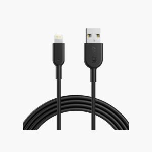 Anker PowerLine II USB A with Lightning Connector Black 0.9M (A8432H12)