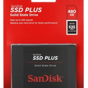 SanDisk SSD PLUS 480GB Internal SSD