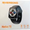 ⁦Riversong Motive 7S Smartwatch Blue⁩ - الصورة ⁦5⁩